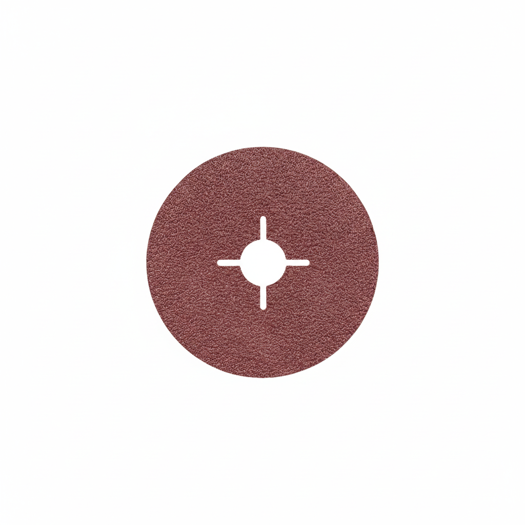 Fibre sanding disc R444, Expert for Metal