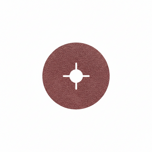 Fibre sanding disc R444, Expert for Metal