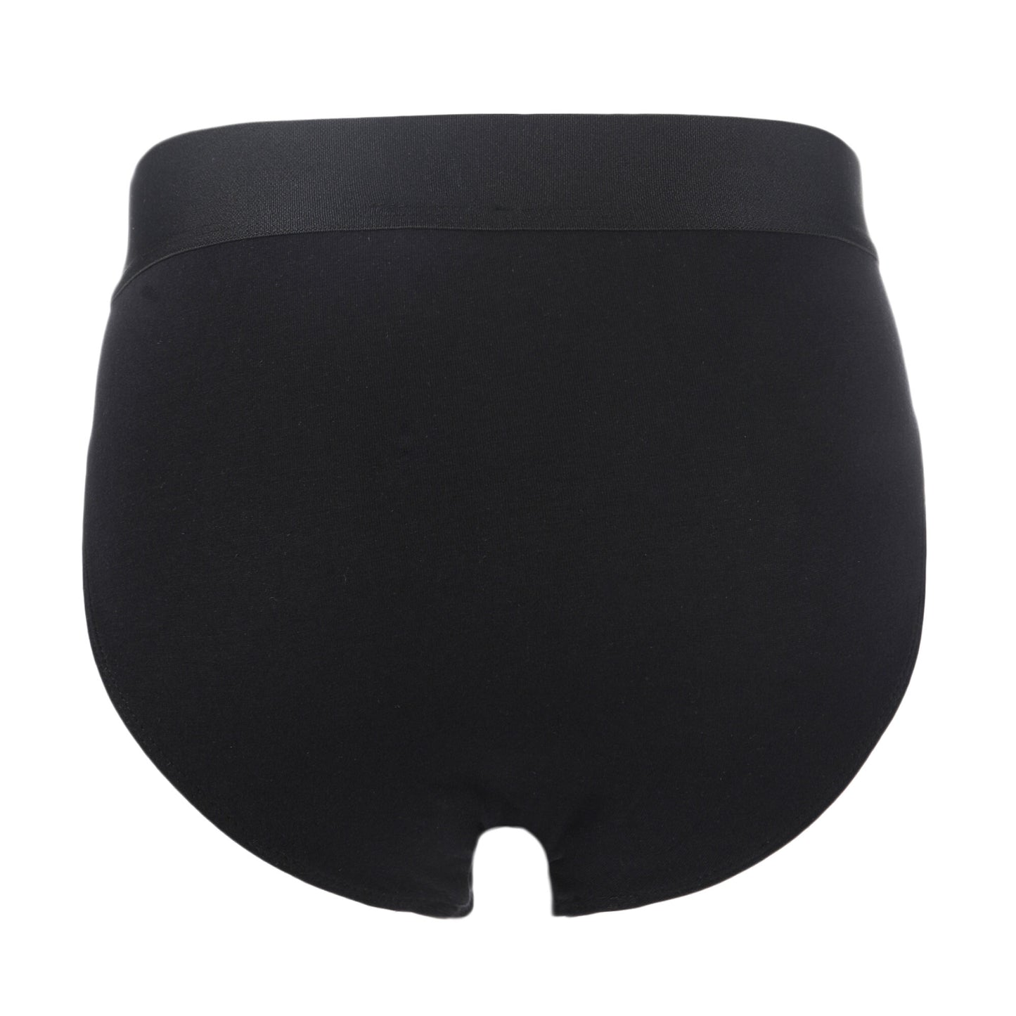 Men's Bikkembergs Black Briefs 3-Pack Underwear Set with Fluorescent Waistbands