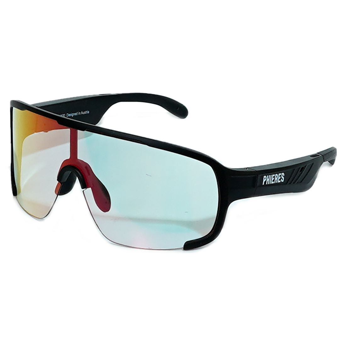 Phieres Spath BT Bluetooth Photochromic Sports Sunglasses with Audio