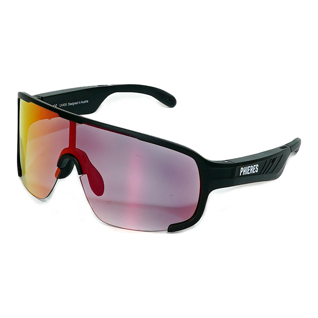 Phieres Spath BT Bluetooth Photochromic Sports Sunglasses with Audio