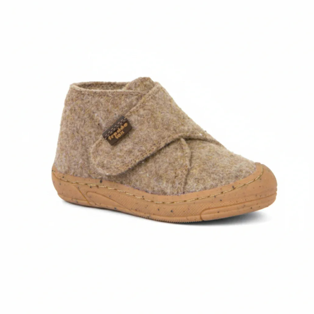 Froddo Mini Wooly High Top Kids Slippers – Soft Eco-Friendly Wool - Gomix Brands Outlet