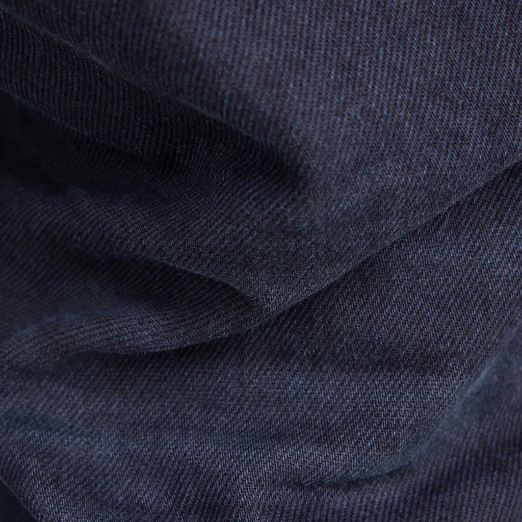 Men's Dakota Regular Straight Dark Blue Sustainable Jeans with Button Fly - Gomix Brands Outlet