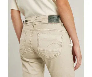 G-Star Midge Slim Straight Chino Trousers for Women - Stylish Cotton Comfort - Gomix Brands Outlet