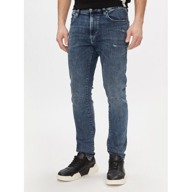 G-Star Raw Revend FWD Denim Skinny Jeans in Blue