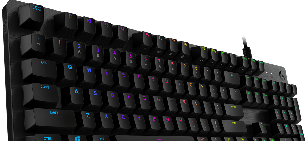 Logitech G G512 Wired Mechanical Gaming Keyboard
