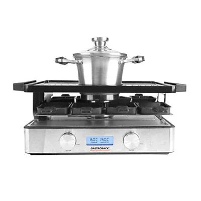 Gastroback 62562 Advanced Plus Electric Raclette & Fondue Party Grill - Gomix Brands Outlet