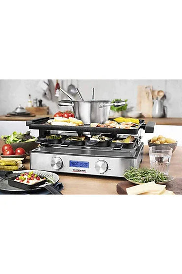 Gastroback 62562 Advanced Plus Electric Raclette & Fondue Party Grill - Gomix Brands Outlet