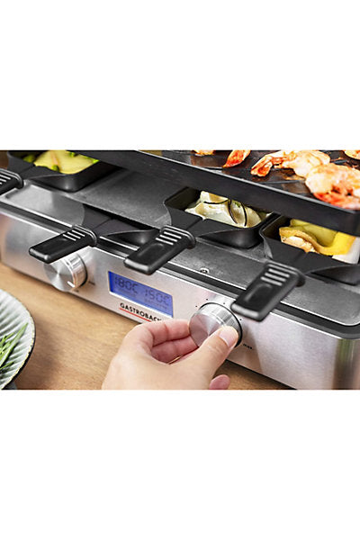 Gastroback 62562 Advanced Plus Electric Raclette & Fondue Party Grill