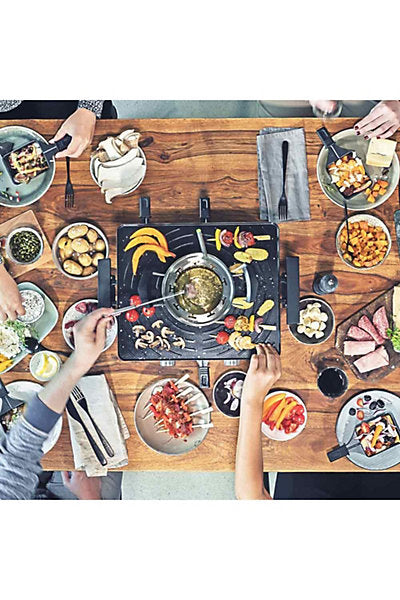 Gastroback 62562 Advanced Plus Electric Raclette & Fondue Party Grill