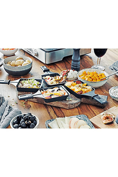 Gastroback 62562 Advanced Plus Electric Raclette & Fondue Party Grill