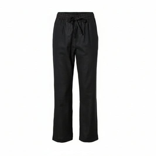 ESMARA® Women's Pants Linen Cotton Blend