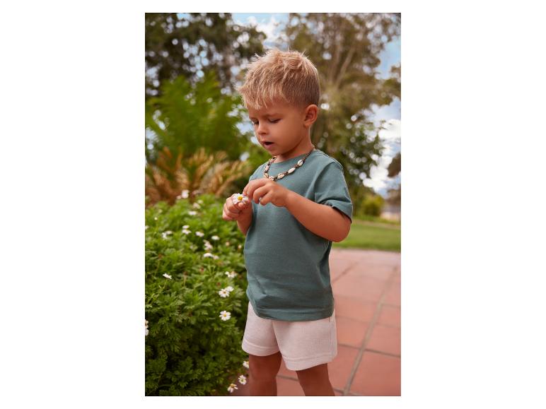Lupilu Lot De 2 Shorts Molletonnés Enfant