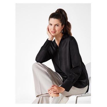 ESMARA® Women's Satin Blouse