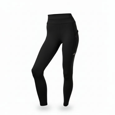 CRIVIT Women's Functional Leggings High Waist Quick-Dry Eco