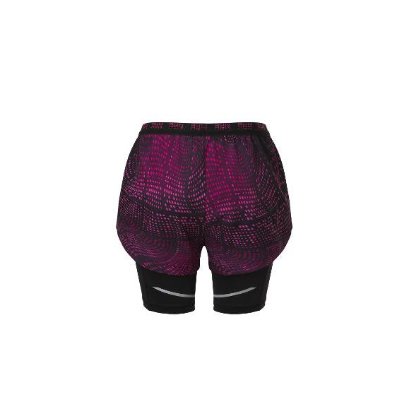 CRIVIT Women's 2-in-1 Running Shorts