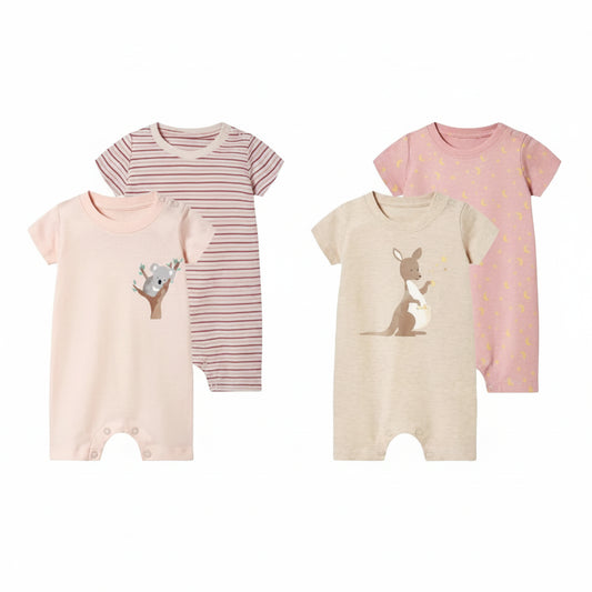 LUPILU Baby Pyjamas, 2 Pieces