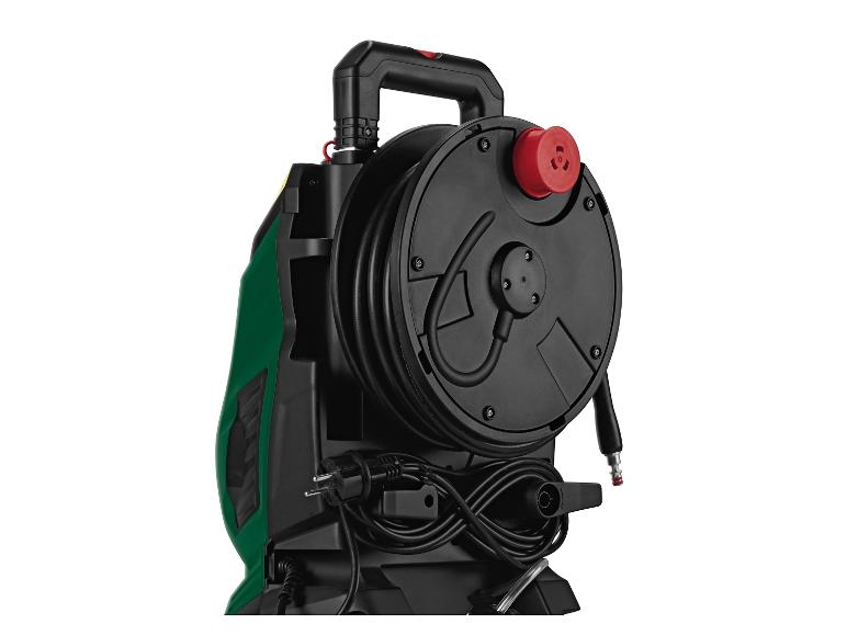 Parkside PHD 170 D2 High-Pressure Washer: Powerful Aluminum Pump, Auto Start/Stop