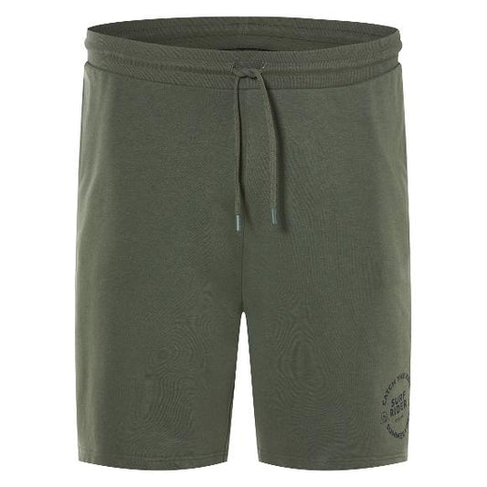 LIVERGY® Men's Plus Size Shorts Dark Green