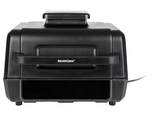 SILVERCREST® 2-in-1 Air Fryer & Grill: Healthy Cooking, Digital Touchscreen, 11 Presets - Gomix Brands Outlet