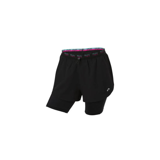 CRIVIT Women's Functional Shorts with Inner Shorts