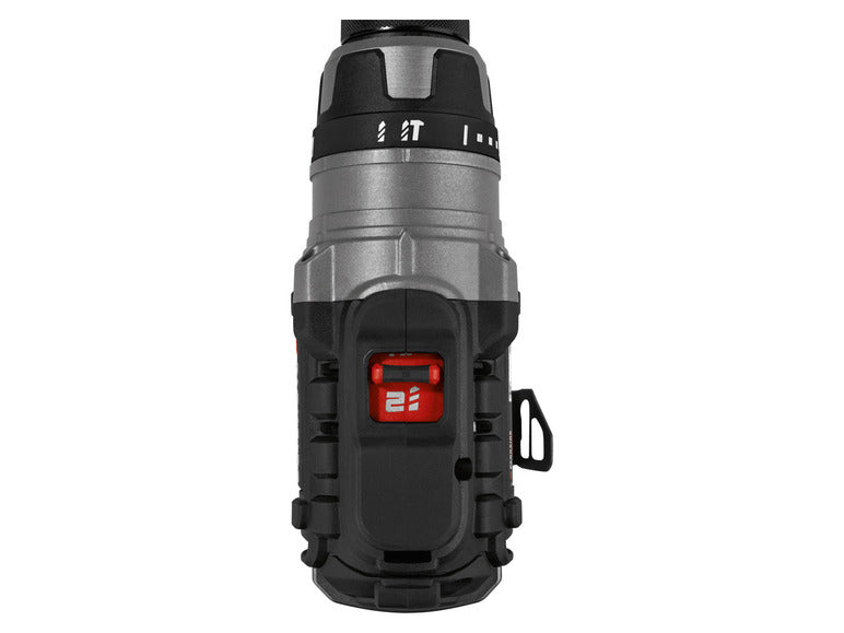 Parkside Performance 20V Cordless Hammer Drill: Brushless, Powerful, Smart Ready