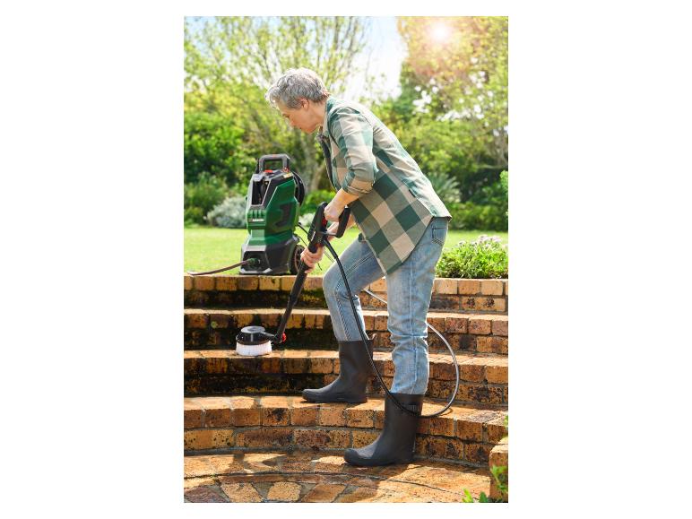 Parkside PHD 170 D2 High-Pressure Washer: Powerful Aluminum Pump, Auto Start/Stop