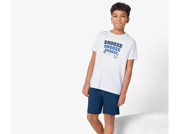 pepperts Boys Kids Pajama Set 100% Cotton