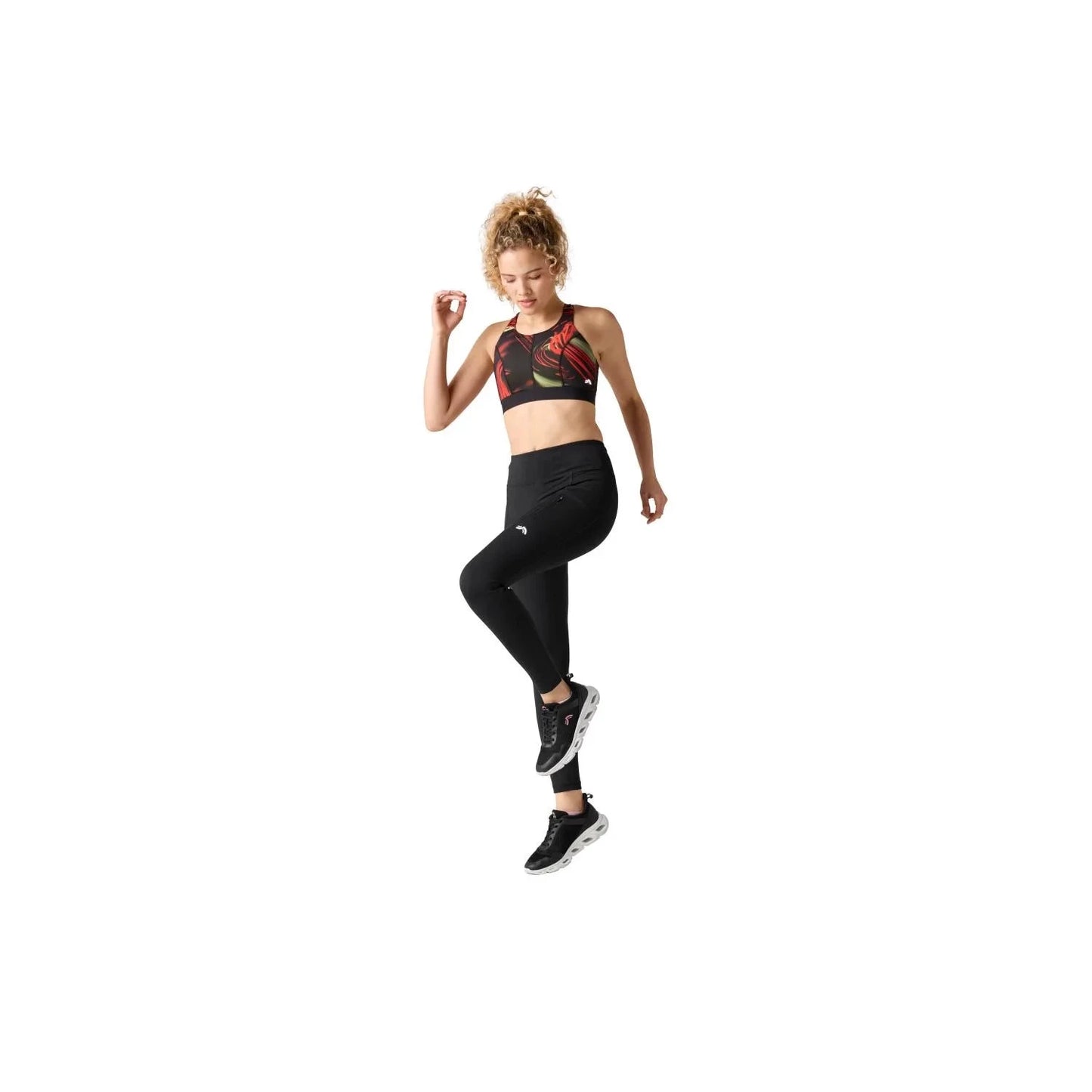 CRIVIT Women's Sports Legging High Waist with Pockets