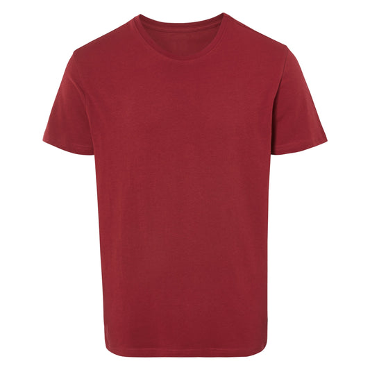 LIVERGY Men's Crew Neck T-Shirt Red