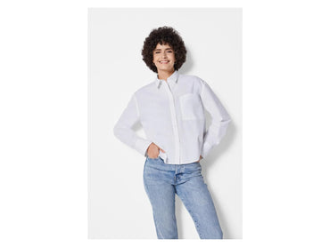 ESMARA Women's Shirt with Dropped Shoulders