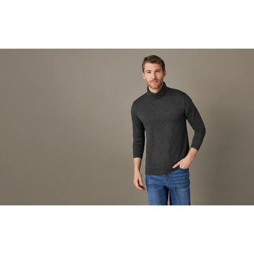 Men's Warm Slim Fit Thermal Turtleneck with LYCRA® Elastane Cuffs