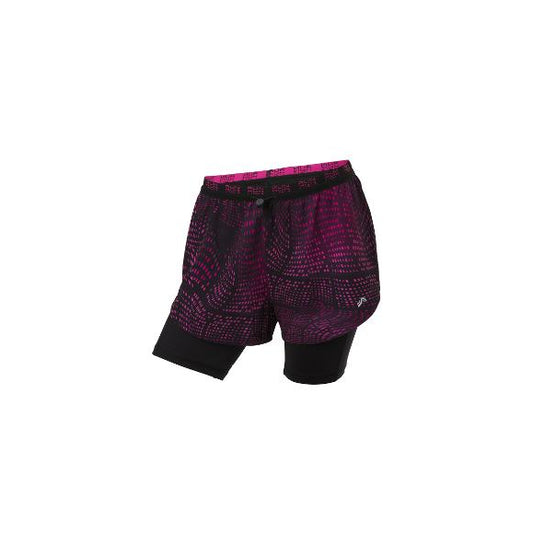 CRIVIT Women's 2-in-1 Running Shorts