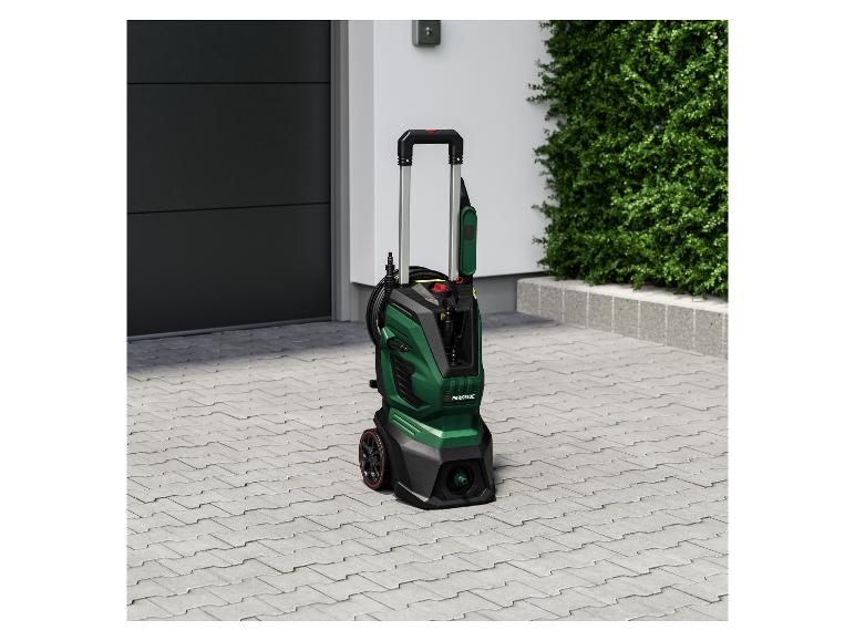 Parkside PHD 170 D2 High-Pressure Washer: Powerful Aluminum Pump, Auto Start/Stop