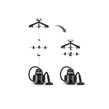 SILVERCREST Powerful Vertical Garment Steamer for Quick Wrinkle Removal & Fabric Care - Gomix Brands Outlet