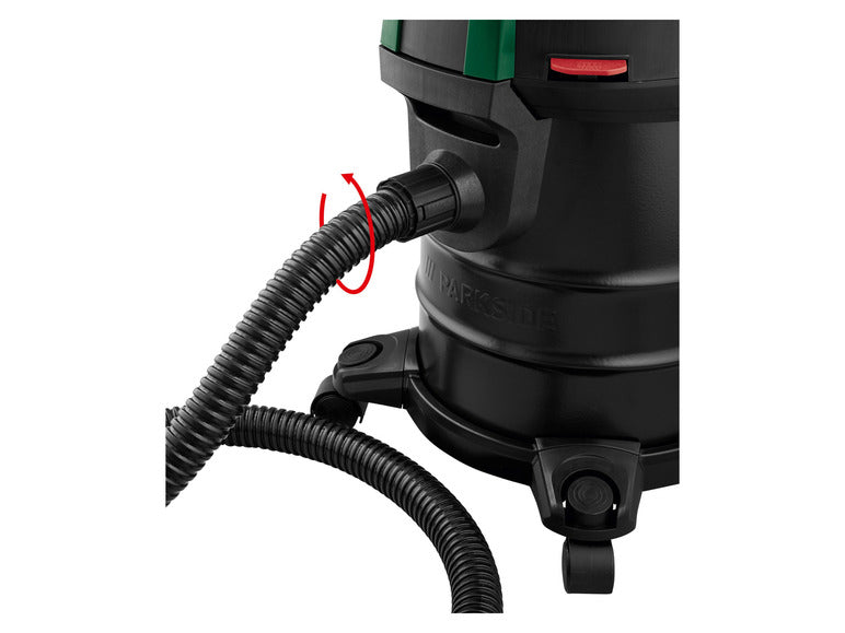 PARKSIDE PAS20 20L Ash Vacuum Cleaner - Powerful, Portable, Easy Clean!