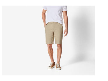 LIVERGY® Men's Short 98% Cotton Beige Size M