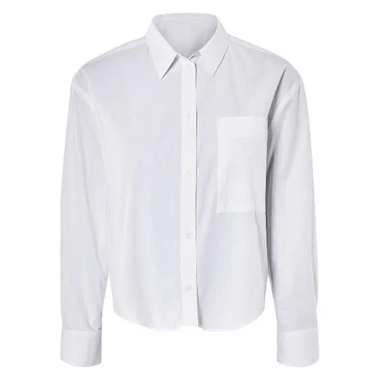 ESMARA Women's Shirt with Dropped Shoulders
