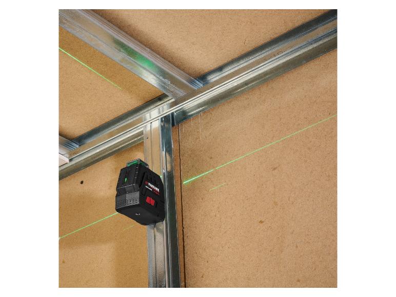 Parkside Performance Cordless Cross Line Laser Level PKLLP 360 B3
