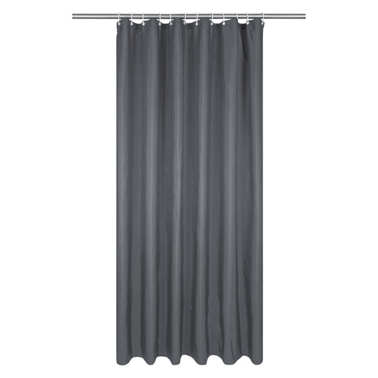 Livarno Home Shower Curtain 180 x 200 cm Gray