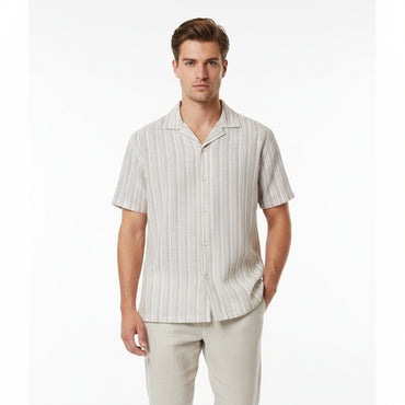 esmara Men Men's linen shirt