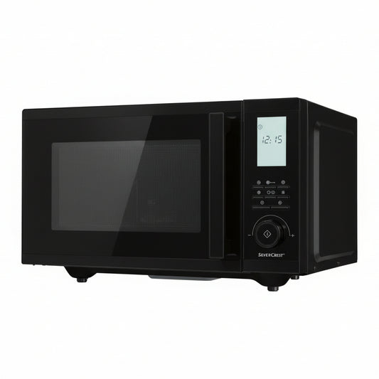 Silvercrest Kitchen Tools Digital Microwave-25L - Gomix Brands Outlet