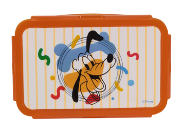 Disney Snack Box 1.1L Multi-Compartment Storage