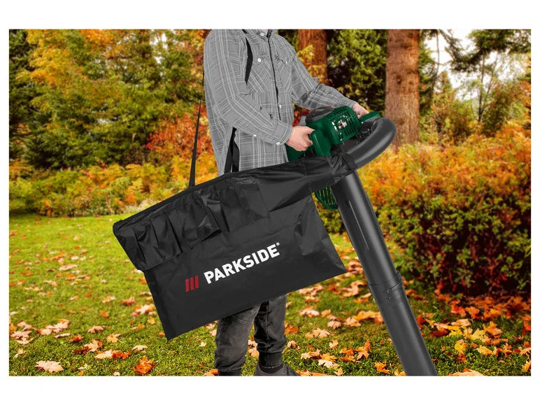 PARKSIDE PBLS 26 A1 Gas Leaf Blower, Vacuum, and Mulcher, 1.22 HP