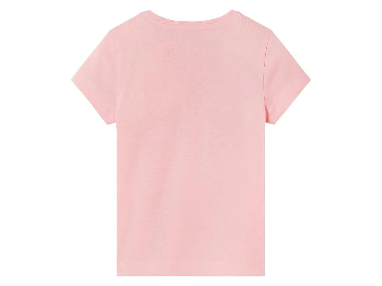 pepperts® Girls T-Shirt 2‑Pack Mixed Colors Set