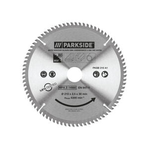 PARKSIDE PERFORMANCE 20V Cordless Brushless Plunge Saw Kit with Guide Rail