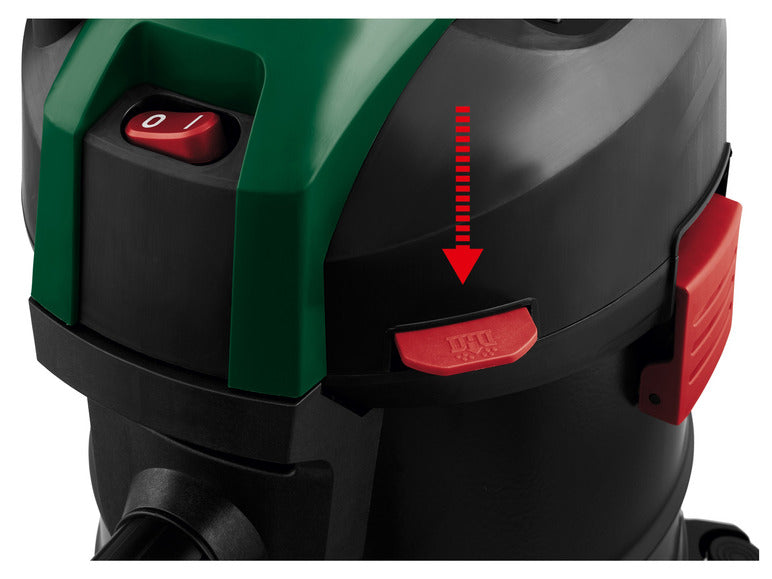 PARKSIDE PAS20 20L Ash Vacuum Cleaner - Powerful, Portable, Easy Clean!