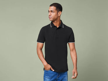 Livergy Men's Regular Fit Polo Shirt