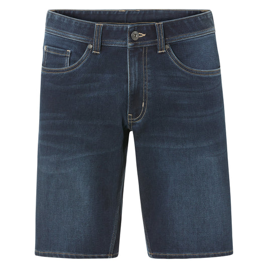 Livergy Men's Denim Bermuda Shorts Dark Blue 50