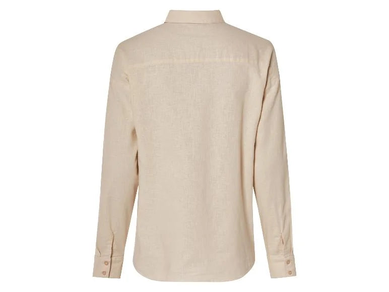esmara Linnen Women's Casual Blouse
